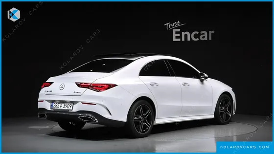 MERCEDES CLA-CLASS CLA250 4MATIC