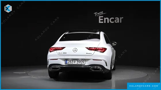 MERCEDES CLA-CLASS CLA250 4MATIC
