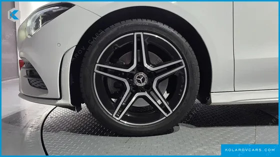 MERCEDES CLA-CLASS CLA250 4MATIC