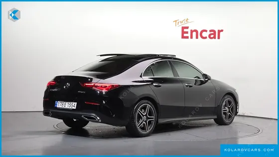 MERCEDES CLA-CLASS CLA250 4MATIC