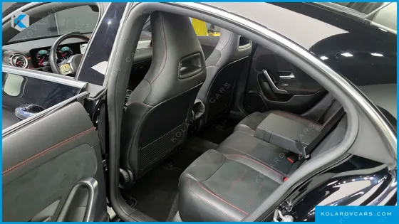 MERCEDES CLA-CLASS CLA250 4MATIC