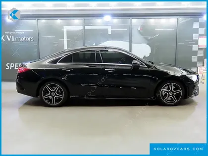 MERCEDES CLA-CLASS CLA250 4MATIC