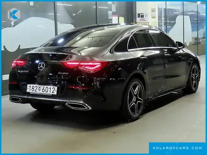 MERCEDES CLA-CLASS CLA250 4MATIC