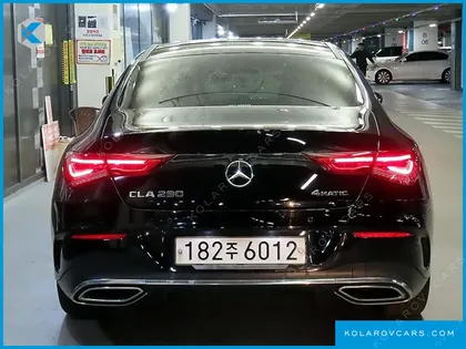 MERCEDES CLA-CLASS CLA250 4MATIC