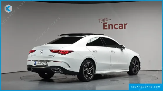 MERCEDES CLA-CLASS CLA250 4MATIC