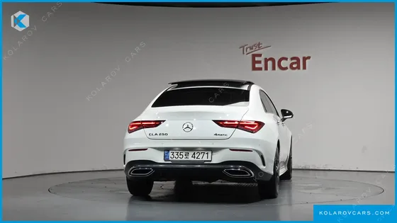 MERCEDES CLA-CLASS CLA250 4MATIC
