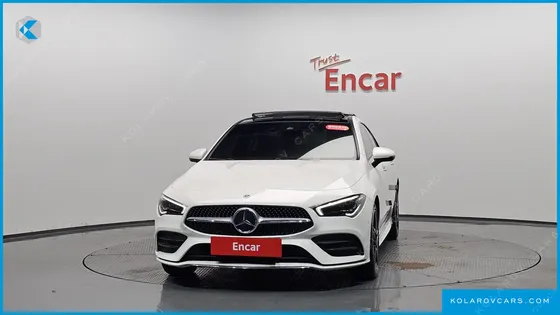 MERCEDES CLA-CLASS CLA250 4MATIC