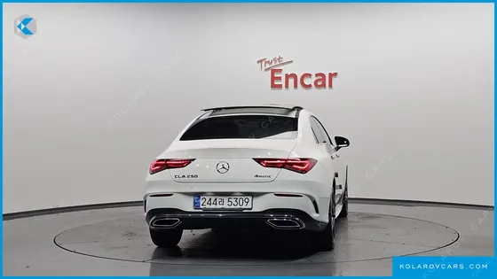 MERCEDES CLA-CLASS CLA250 4MATIC