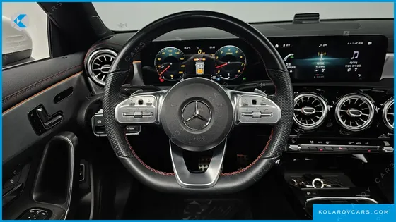 MERCEDES CLA-CLASS CLA250 4MATIC