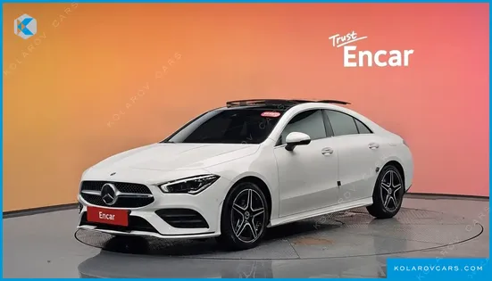 MERCEDES CLA-CLASS CLA250 4MATIC