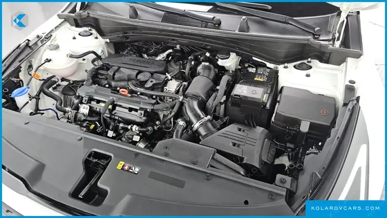 KIA SPORTAGE GASOLINE 1.6 TURBO 2WD