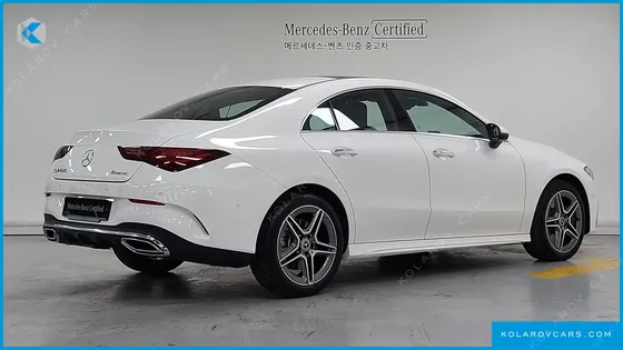 MERCEDES CLA-CLASS CLA250 4MATIC