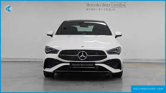 MERCEDES CLA-CLASS CLA250 4MATIC