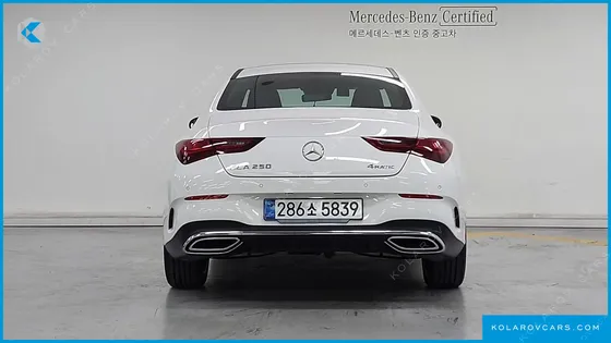 MERCEDES CLA-CLASS CLA250 4MATIC