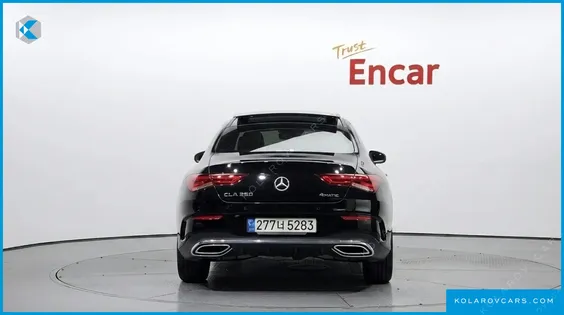 MERCEDES CLA-CLASS CLA250 4MATIC
