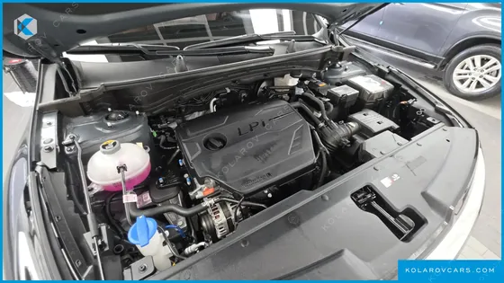 KIA SPORTAGE LPG 2.0 2WD