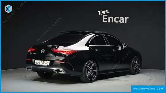MERCEDES CLA-CLASS CLA250 4MATIC