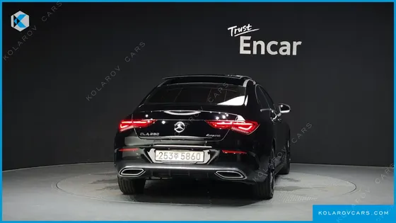 MERCEDES CLA-CLASS CLA250 4MATIC