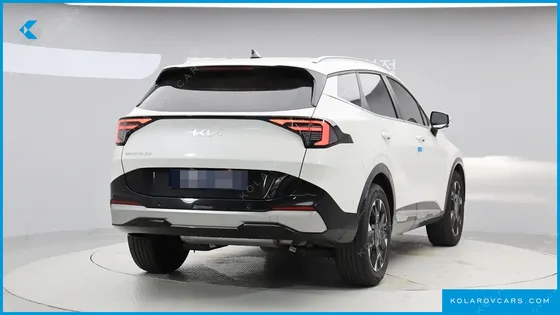 KIA SPORTAGE GASOLINE 1.6 TURBO 2WD