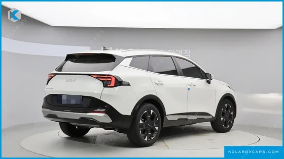 KIA SPORTAGE GASOLINE 1.6 TURBO 2WD