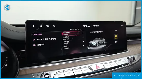 KIA K9 3.3 T-GDI AWD