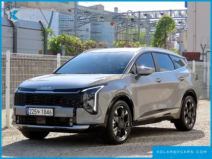 KIA SPORTAGE GASOLINE 1.6 TURBO 2WD