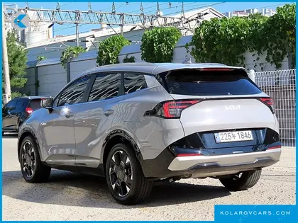 KIA SPORTAGE GASOLINE 1.6 TURBO 2WD