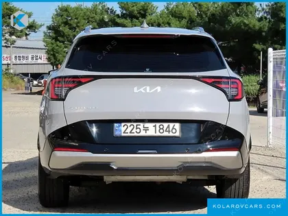 KIA SPORTAGE GASOLINE 1.6 TURBO 2WD