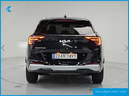 KIA SPORTAGE GASOLINE 1.6 TURBO 2WD