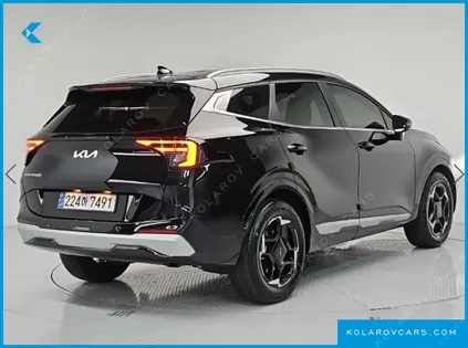 KIA SPORTAGE GASOLINE 1.6 TURBO 2WD