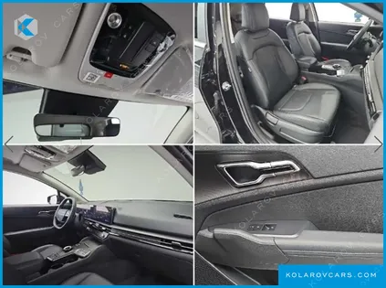 KIA SPORTAGE GASOLINE 1.6 TURBO 2WD