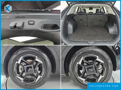 KIA SPORTAGE GASOLINE 1.6 TURBO 2WD