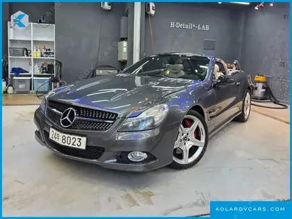 MERCEDES SL-CLASS SL550