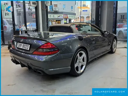 MERCEDES SL-CLASS SL550