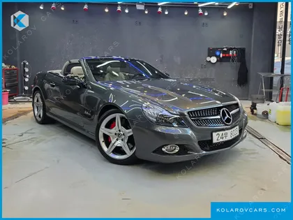 MERCEDES SL-CLASS SL550