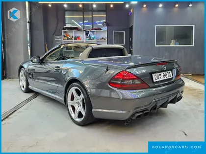 MERCEDES SL-CLASS SL550