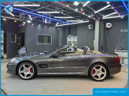 MERCEDES SL-CLASS SL550