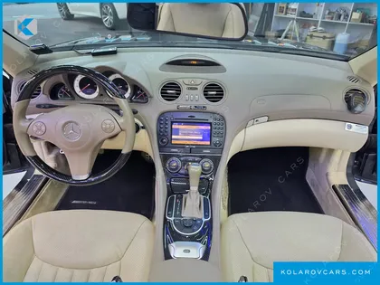 MERCEDES SL-CLASS SL550