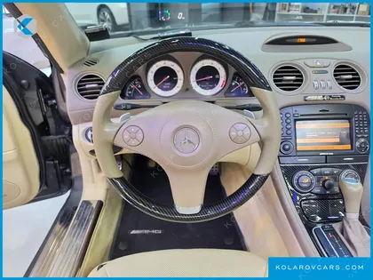 MERCEDES SL-CLASS SL550