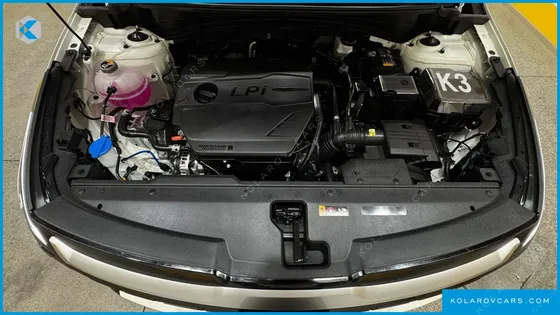 KIA SPORTAGE LPG 2.0 2WD