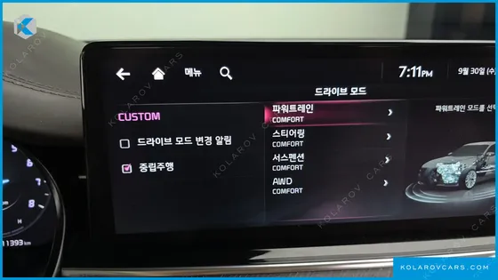 KIA K9 3.8 GDI AWD