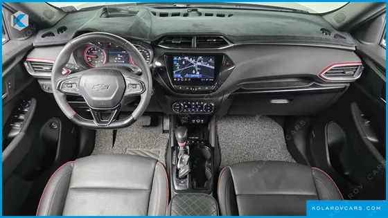 CHEVROLET (GM DAEWOO) TRAILBLAZER 1.3 TURBO 4WD