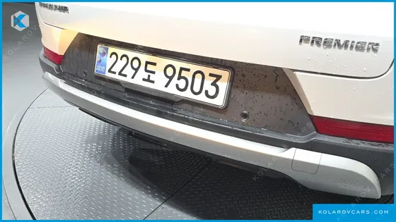 CHEVROLET (GM DAEWOO) TRAILBLAZER 1.3 TURBO 2WD