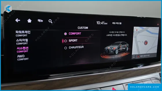 KIA K9 3.8 GDI AWD