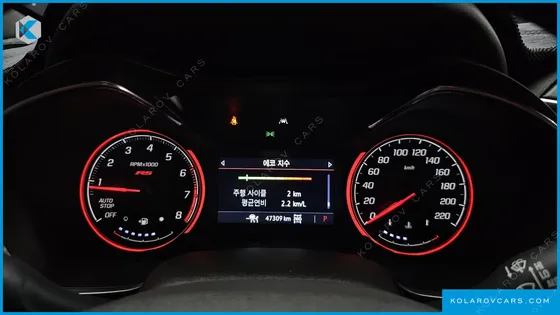 CHEVROLET (GM DAEWOO) TRAILBLAZER 1.3 TURBO 4WD
