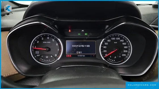 CHEVROLET (GM DAEWOO) TRAILBLAZER 1.3 TURBO 2WD