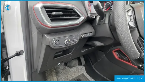 CHEVROLET (GM DAEWOO) TRAILBLAZER 1.3 TURBO 4WD