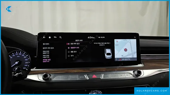 KIA K9 3.3 GDI