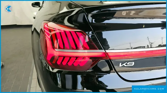 KIA K9 3.3 GDI