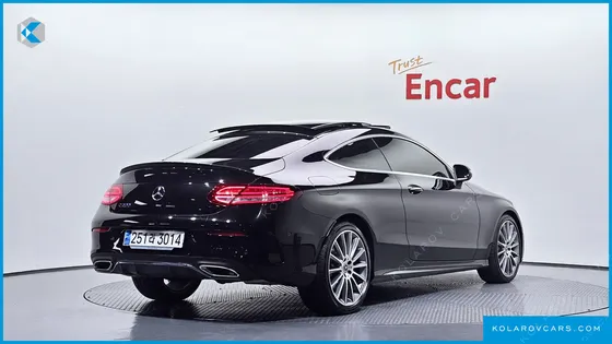 MERCEDES C-CLASS C200 COUPE